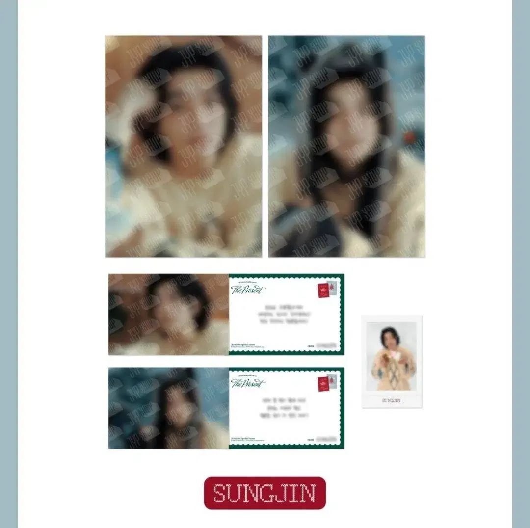 DAY6(デイシックス) ソンジン(SUNGJIN) The Present ポスト