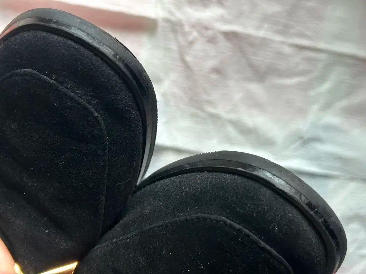 シューコンマボニー スエード