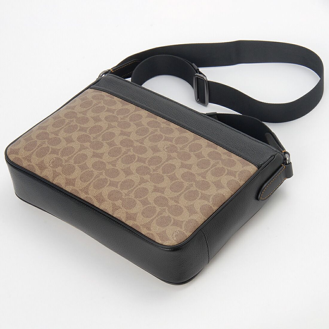 COACH コーチ ショルダーバッグ メンズ CV761QBNRX SIGNATURE COACH コーチ ショルダーバッグ メンズ CV761QBNRX SIGNATURE