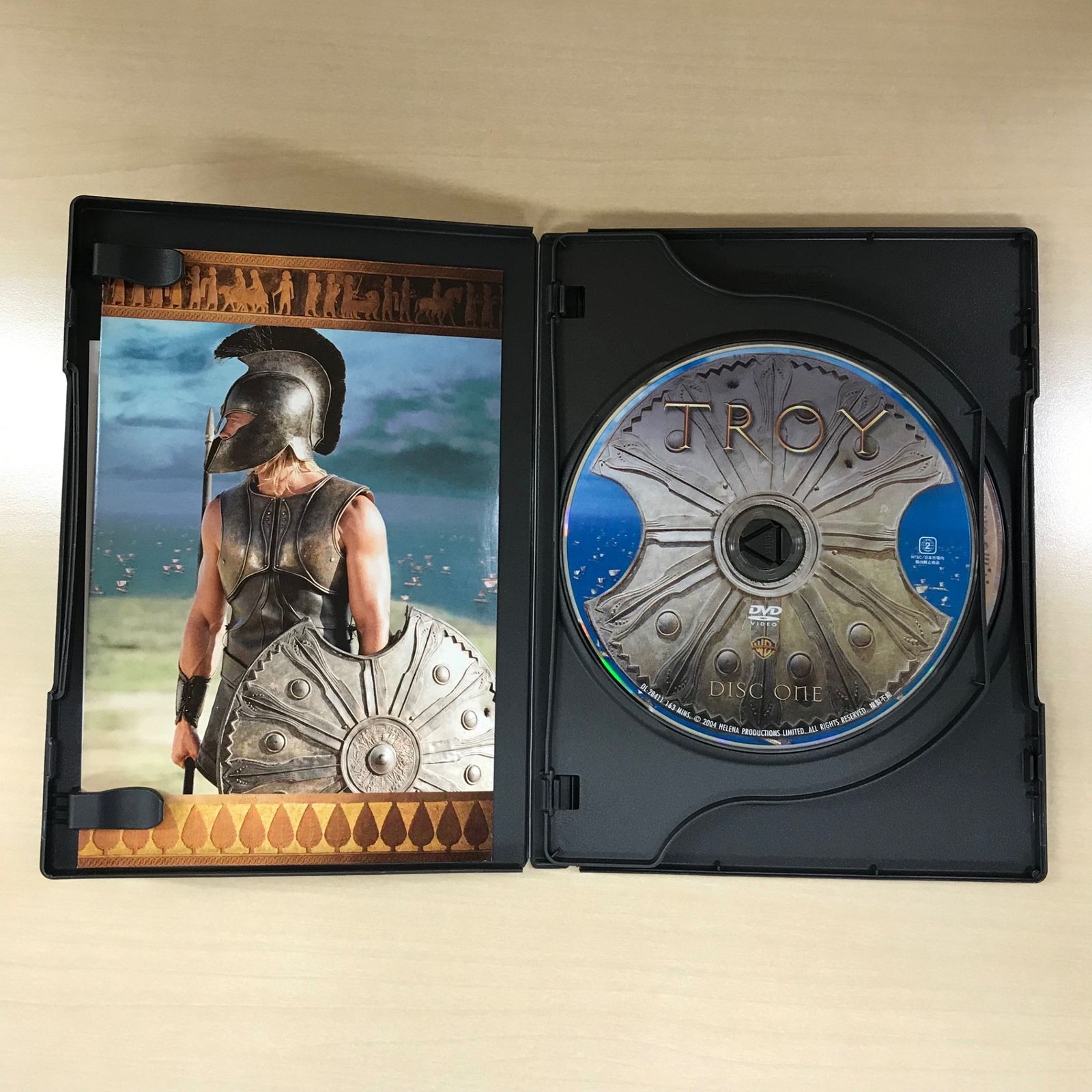 DVD】TROY（トロイ）/【監督】ウォルフガング・ペーターゼン/GF