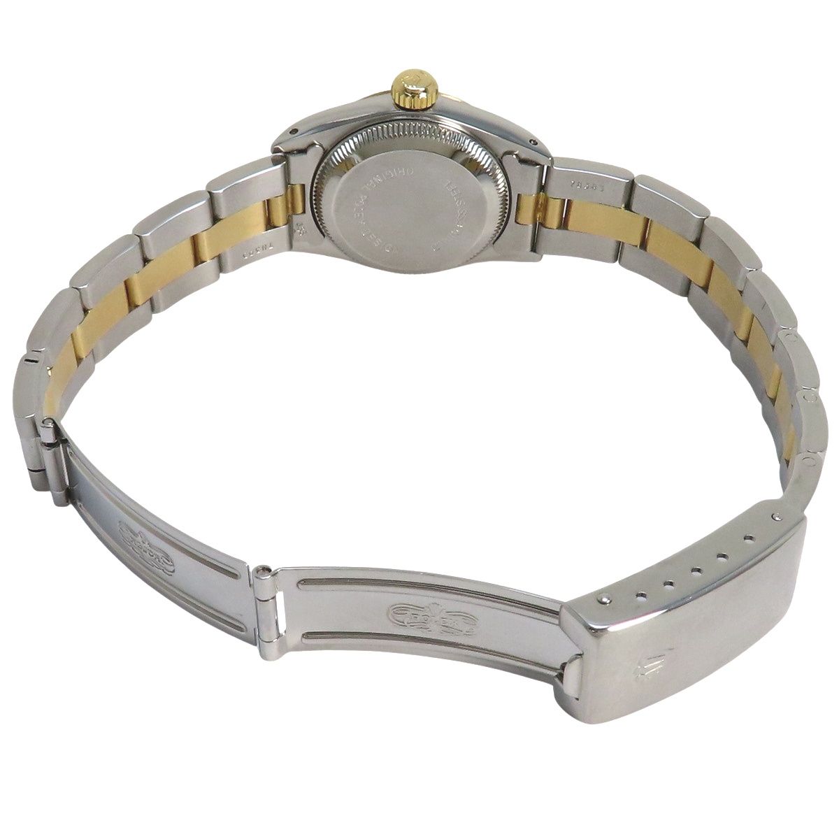 保証書付】ロレックス 67193 オイスターパーペチュアル K18YG/SS