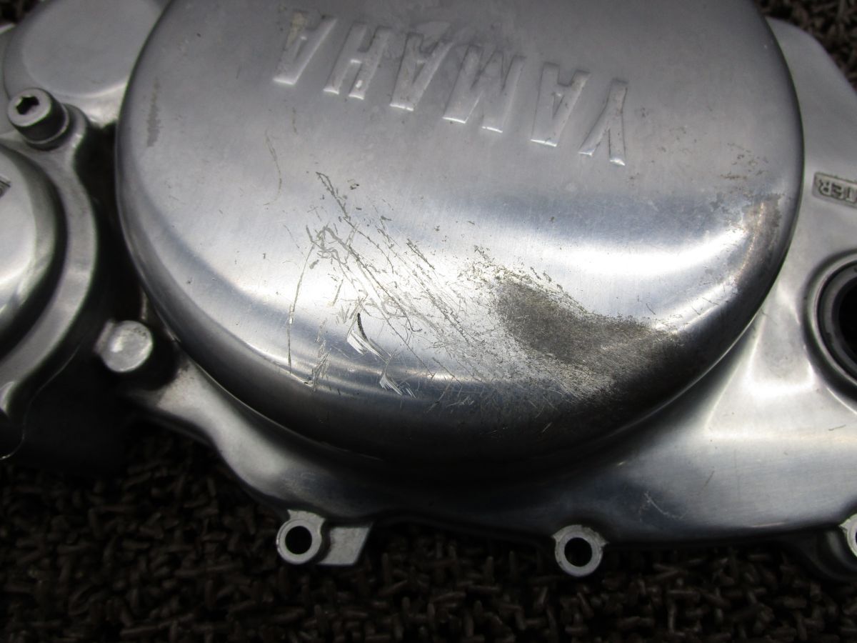 YAMAHA ヤマハ純正 即配可 YAMAHA SR400 純正クラッチカバー 1JR