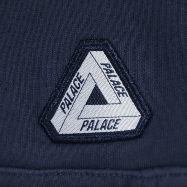 パレス スウェットパーカー L ネイビー系 PALACE ロゴ メンズ 【中古】 【230130】