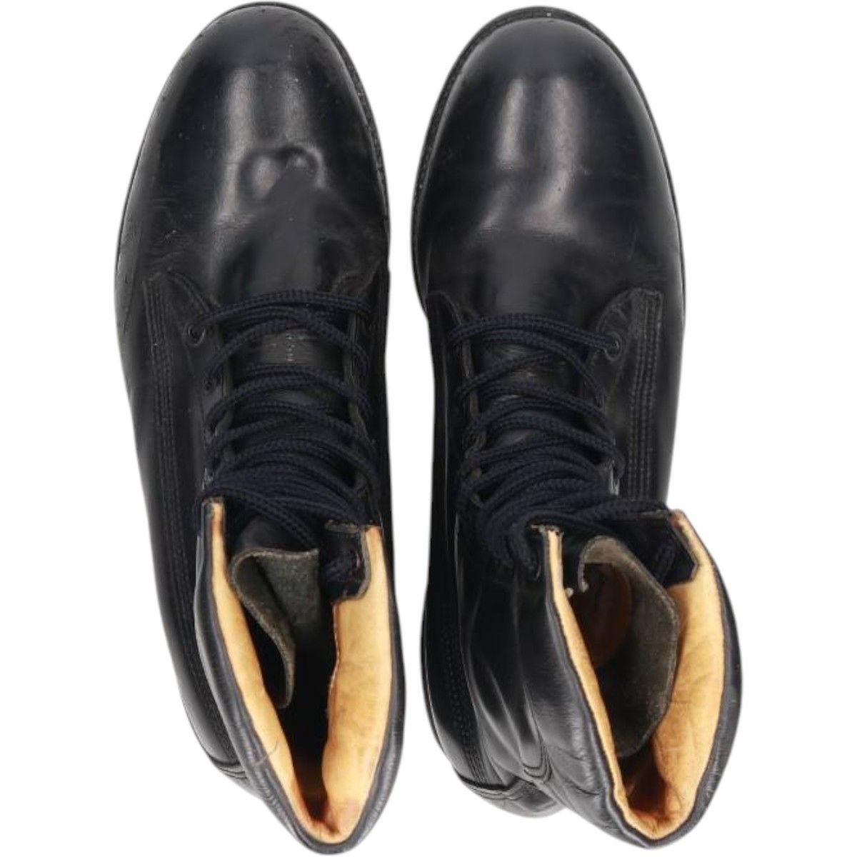 スチールトゥ ワークブーツ