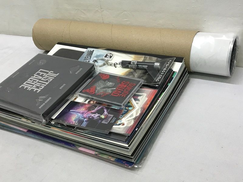 DCパンフレット　まとめ売り DCコミックス 映画 DCヒーロー ヴィラン パンフレット チラシ ファイル