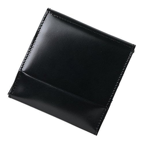 ブラック アブラサス 薄い財布 レザー 薄型 日本製 | bbqislands.net