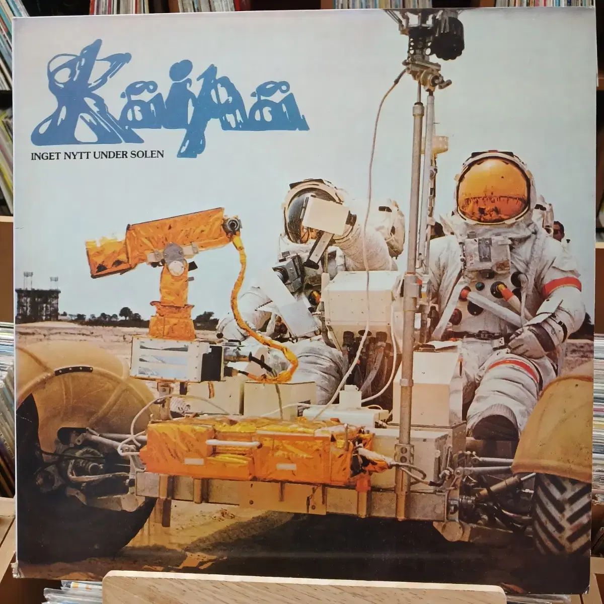 KAIPA INGET NYTT UNDER SOLEN LP