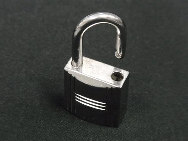□美品□ HERMES エルメス カデナ 南京錠 パドロック 104 鍵 キー