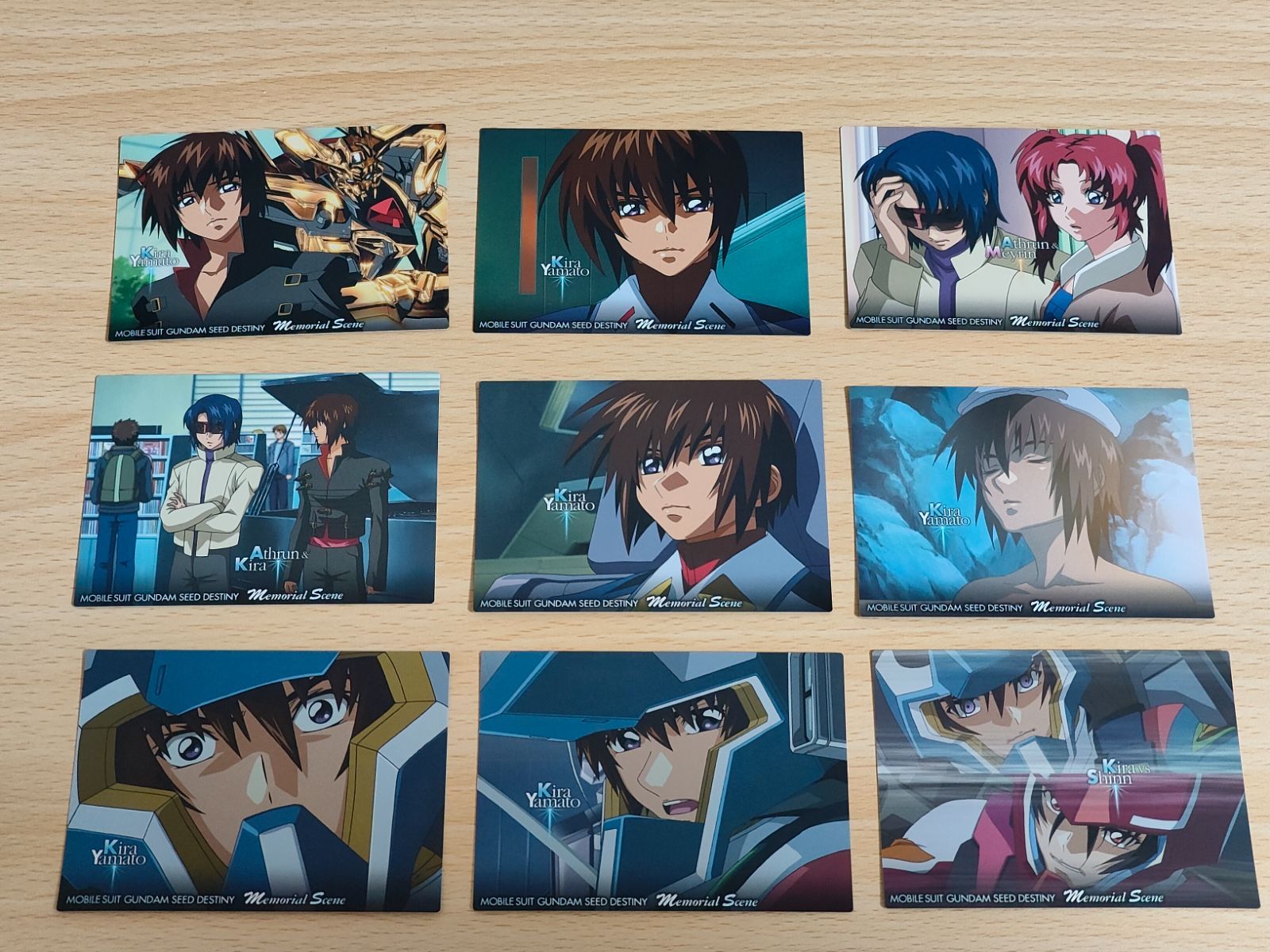 aca124 ガンダムSEED DESTINY カード カードダスマスターズ キラ
