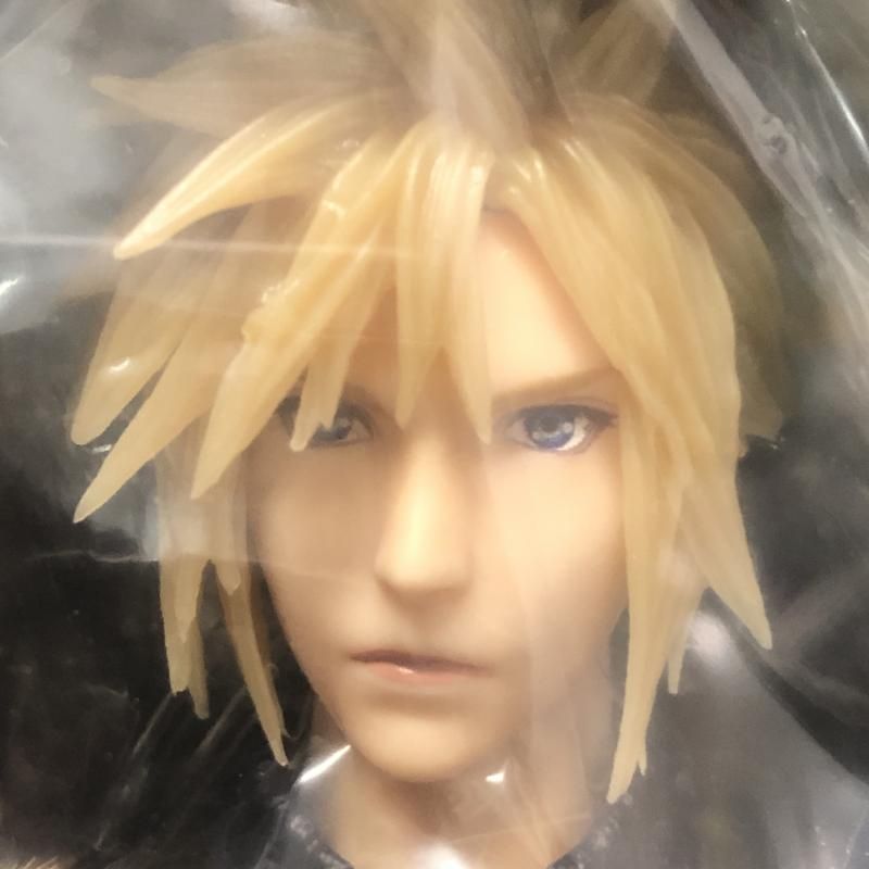 中古】スクウェア・エニックス PLAY ARTS改 クラウド・スト