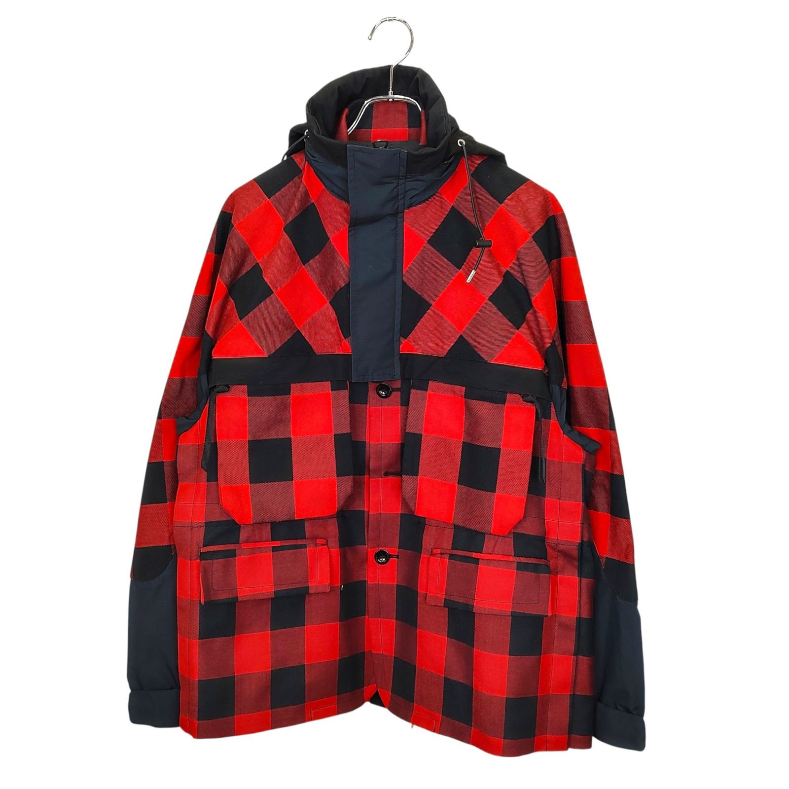 sacai 2022SS バッファローチェックブルゾン sacai サカイ 22SS BUFFALO CHECK BLOUSON バッファロー チェック
