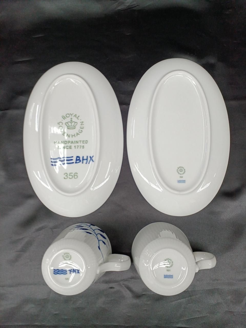  ROYAL マグ オーバルディッシュセット 101 356 Mug and Oval Dish Set 食器セット 食器