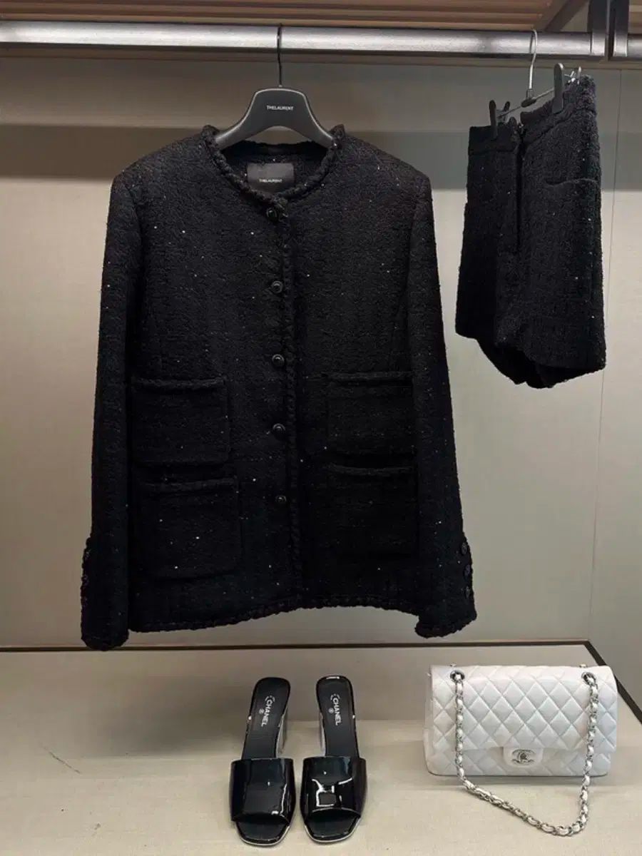 THE LAURENT ポポ ツイードジャケット