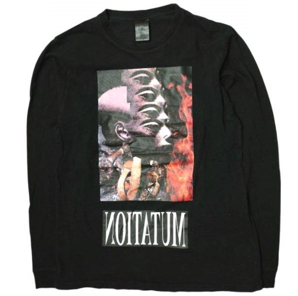 P.A.M. パム MUTATION L/S TEE プリントロングスリーブTシャツ 1302 