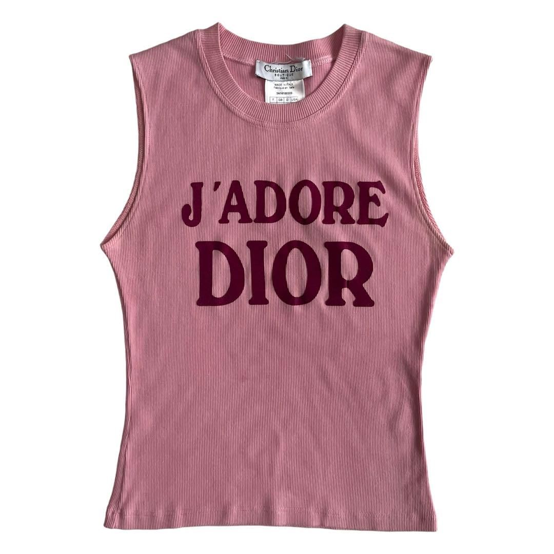 Christian Dior 2003 J ADORE Top