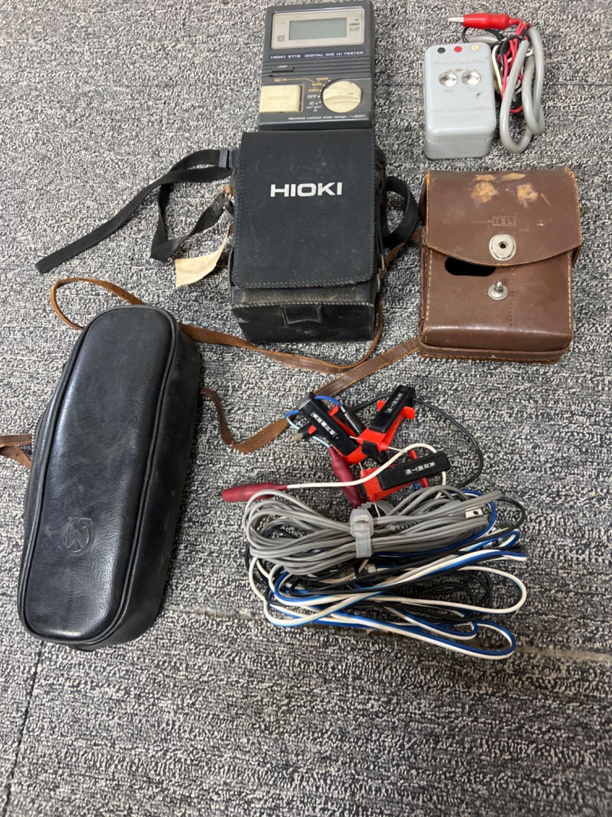 ⭐︎ HIOKI 3119 絶縁抵抗計 セット 中古 DIGITAL MΩ Hi TESTER