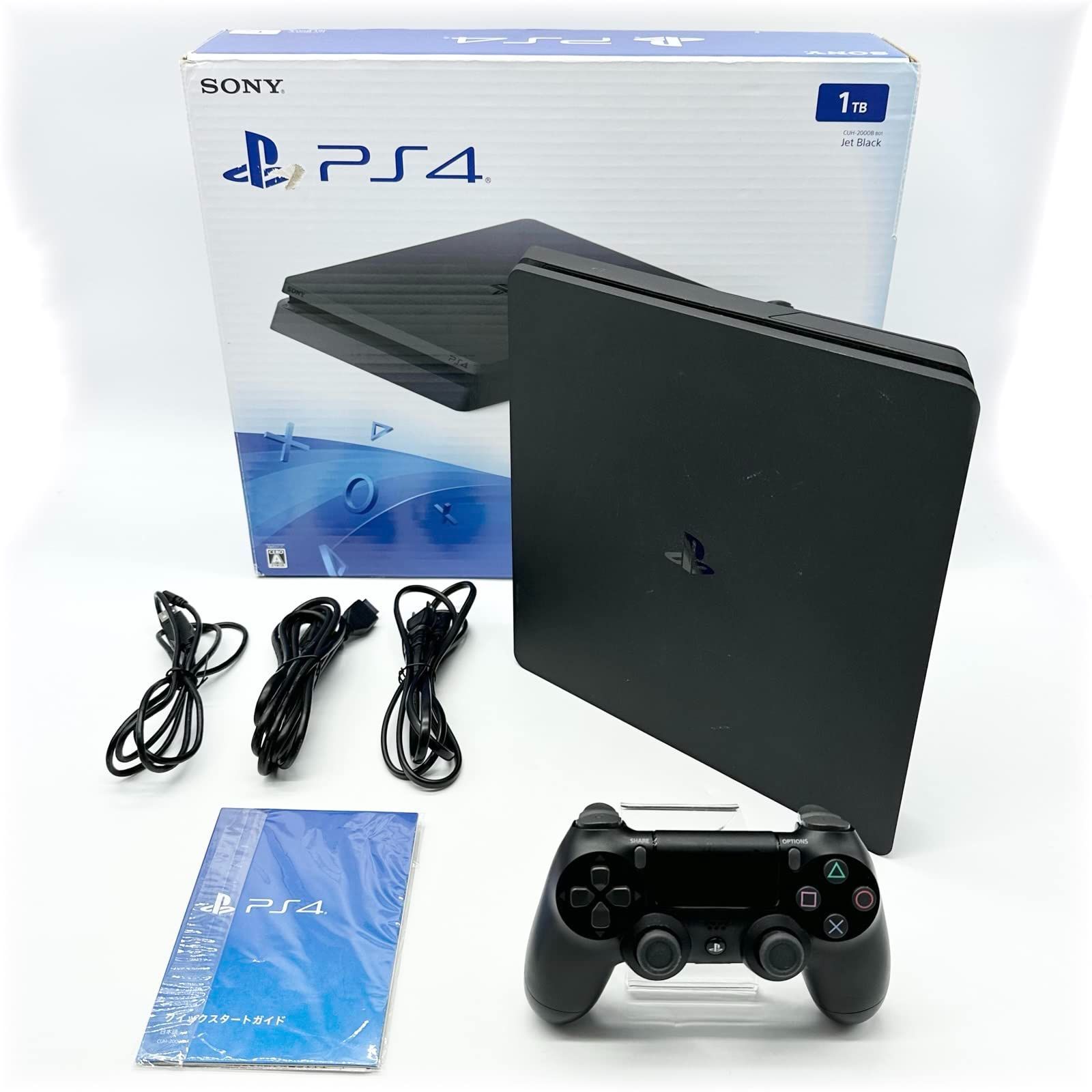 いつでもポイント10倍 PlayStation 4 ジェット・ブラック 1TB (CUH