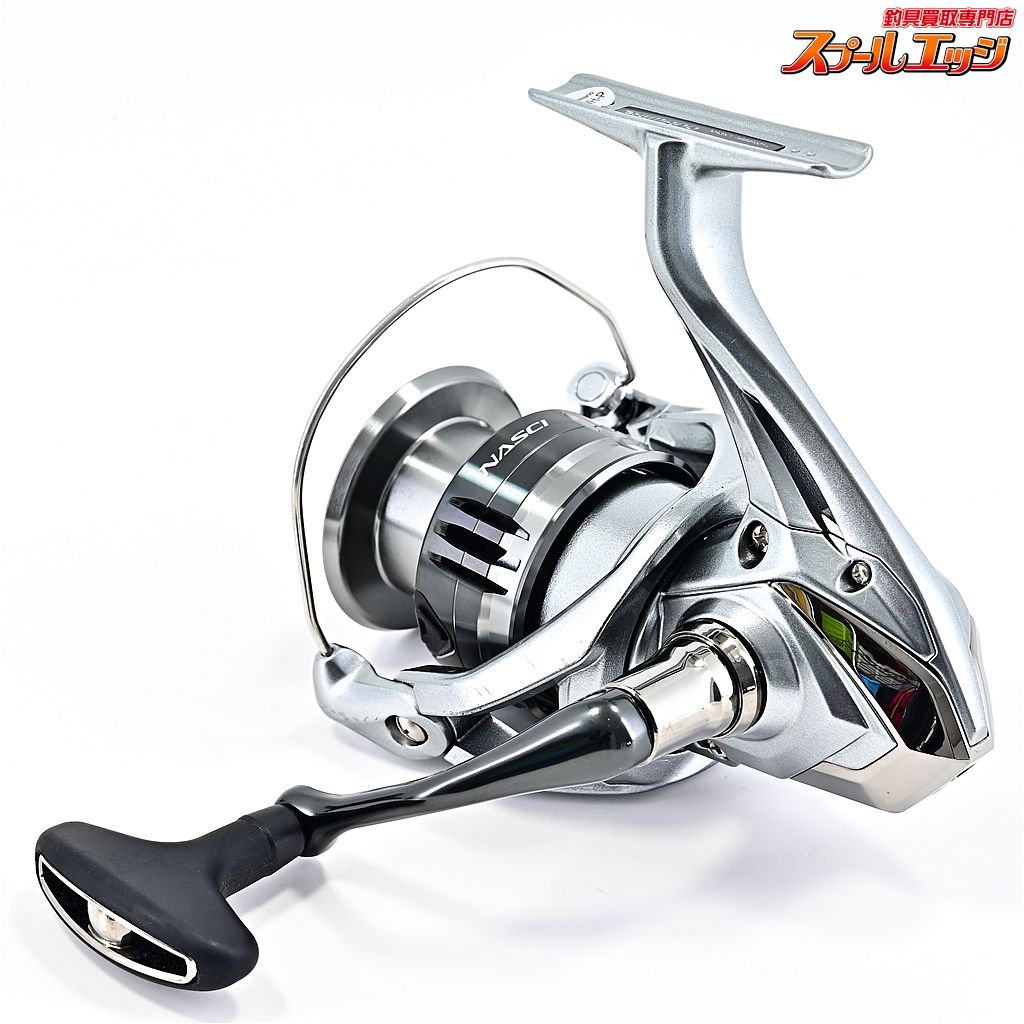 【シマノ】 21ナスキー 4000XG 替えスプール付 SHIMANO NASCI
