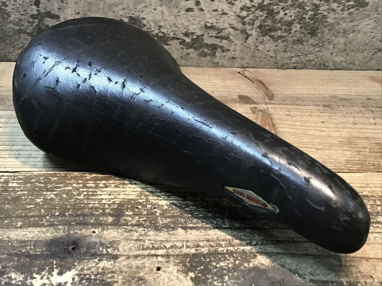 SELLE SAN MARCO ROLLS チタン ブラックサドル サンマルコロールス