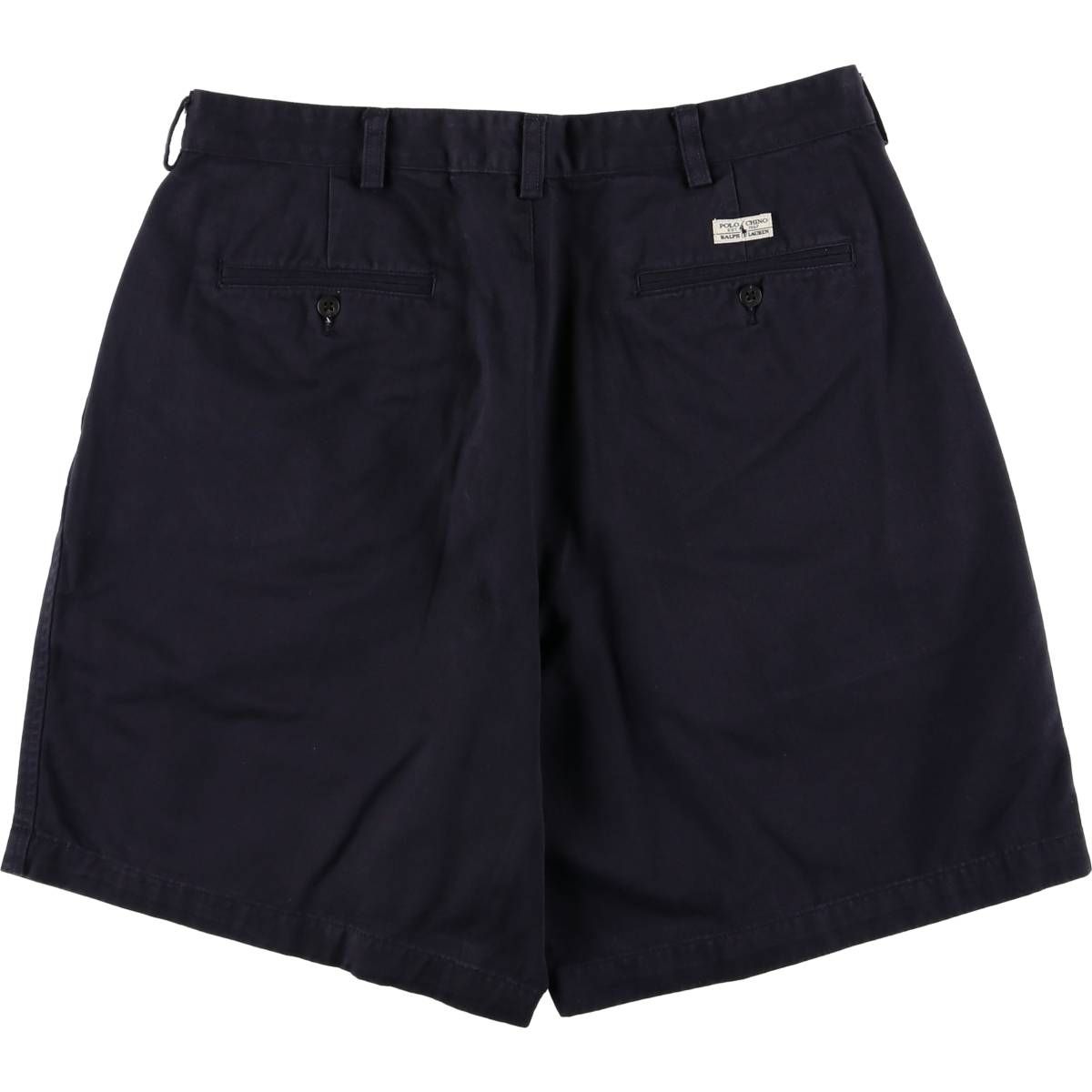 古着 ラルフローレン タックショーツ POLO TYLER ワイドショーツ 25jl18zl1.jpg