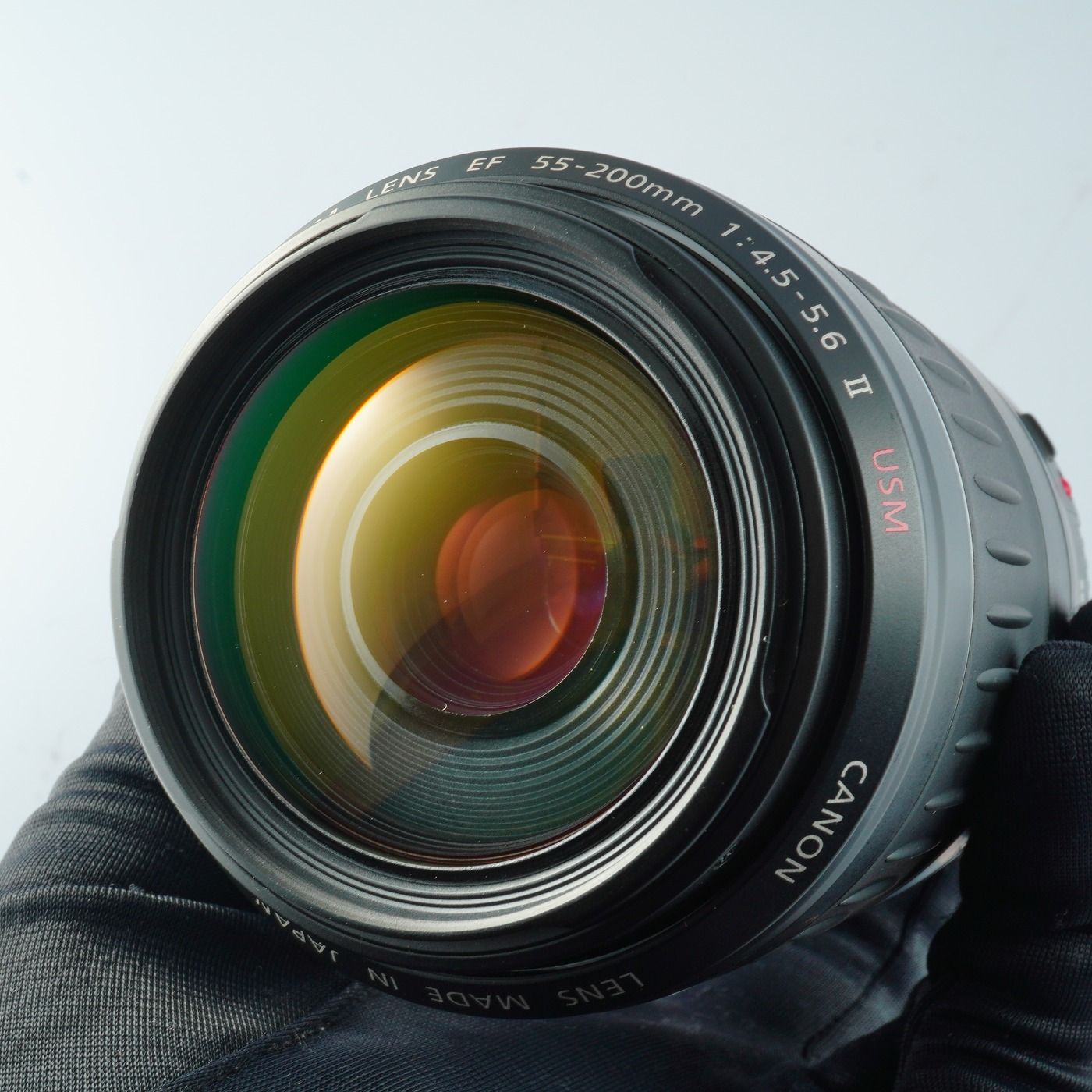 Canon キヤノン EF 55-200mm F/4.5-5.6 II USM ズームレンズ 【公式通販】