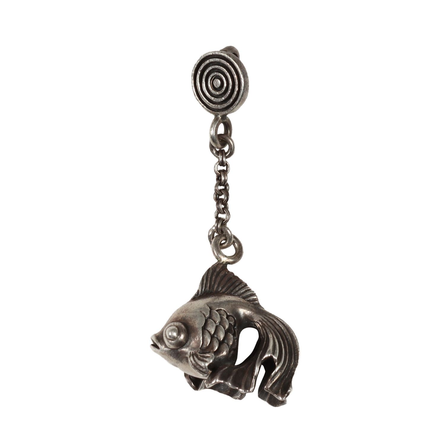 かすう工房 金魚 ネックレス トップ / シルバー / ブランド