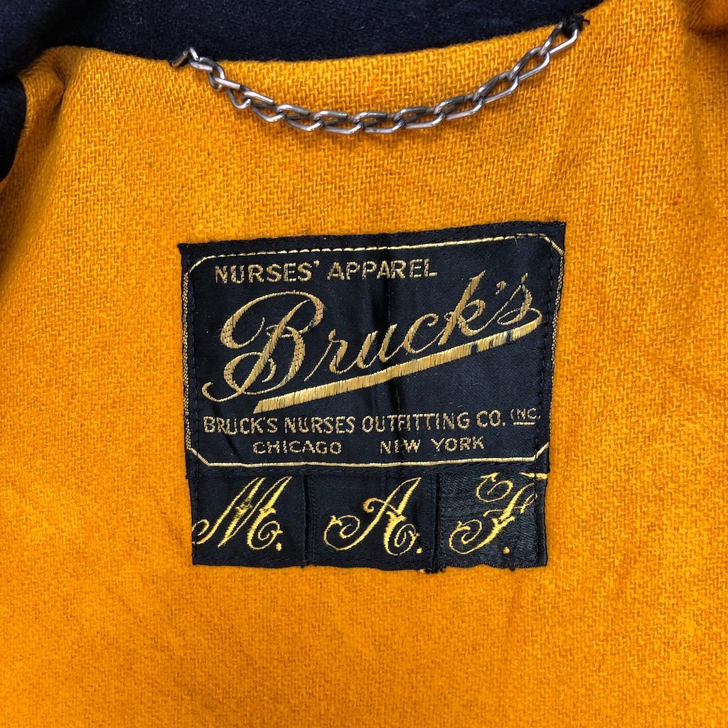 50s vintage Bruck\'s ブルックス Nursing Cape ナーシングケープ