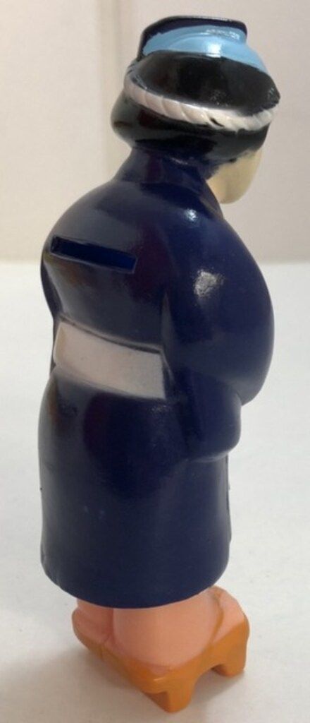 小僧寿し 小僧寿し ソフビ 貯金箱 H110mm - メルカリ