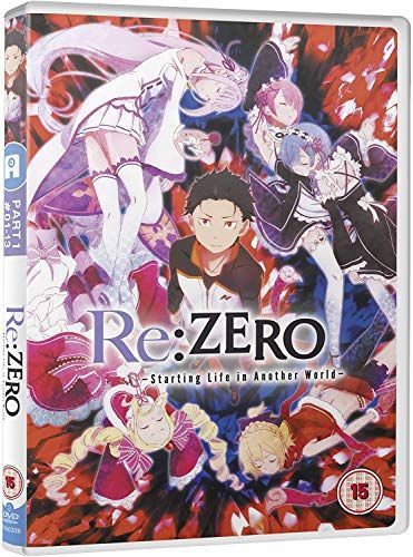 Re:ゼロから始める異世界生活 1期+2期　全巻　DVD Re:ゼロから始める異世界生活 コンプリート DVD-BOX1 (1-12話 300分