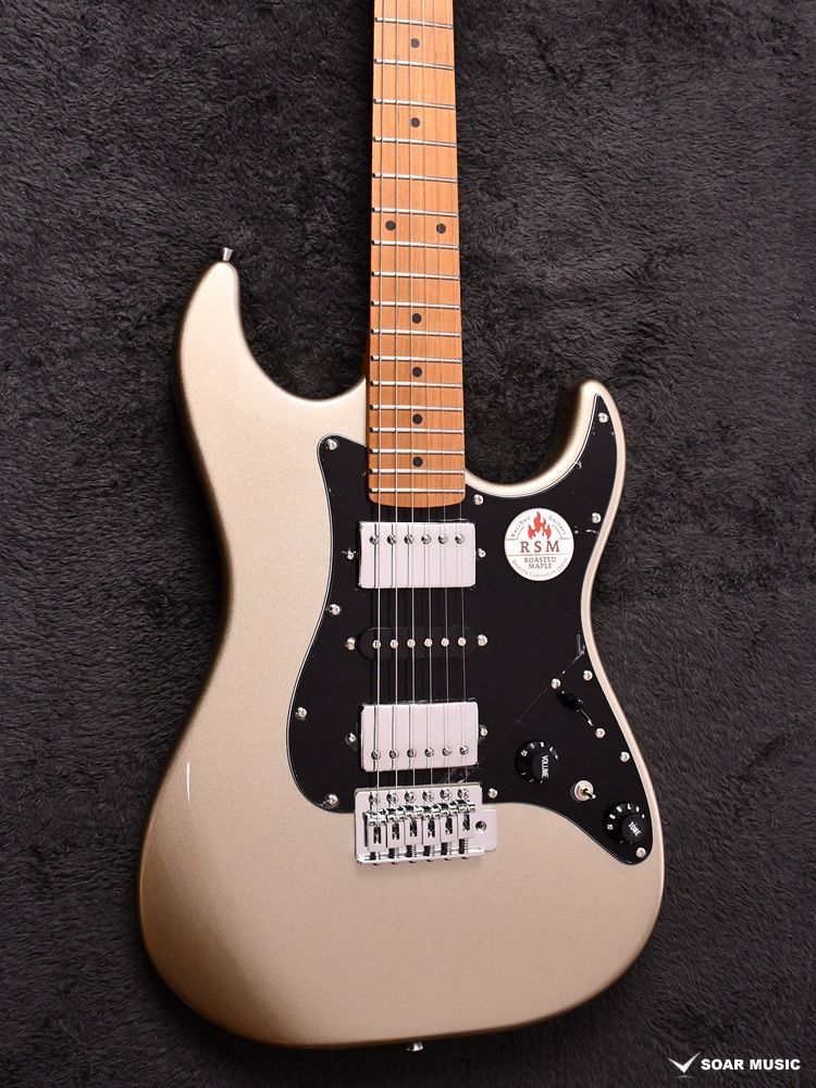 Bacchus GS-4DX RSM/M MDG エレキギター 初心者セット バッカス