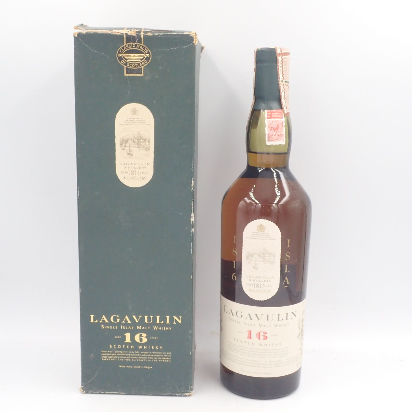 古酒】【希少】ラガヴーリン 16年 旧ボトル - ウイスキー
