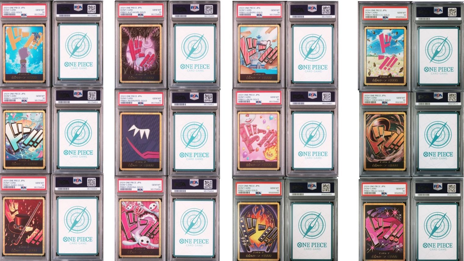 【PSA 10】THE BEST SPドンカードコンプリート 全30種 THE BEST SPドンカードコンプリートPSA10(全30種) - メルカリ