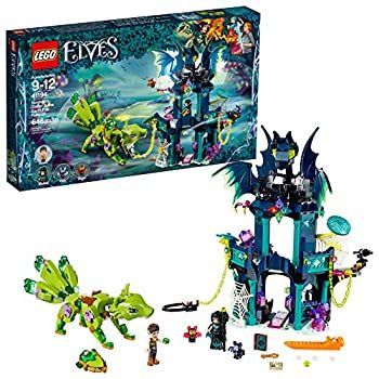【中古】(非常に良い)レゴ 6212148 エルフ ノクチュラの塔とアースフォックスの救出 41194 組み立てキット