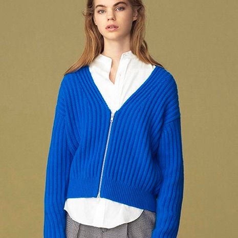 MACPHEE コットンブロード コクーンバックワイヤーシャツ