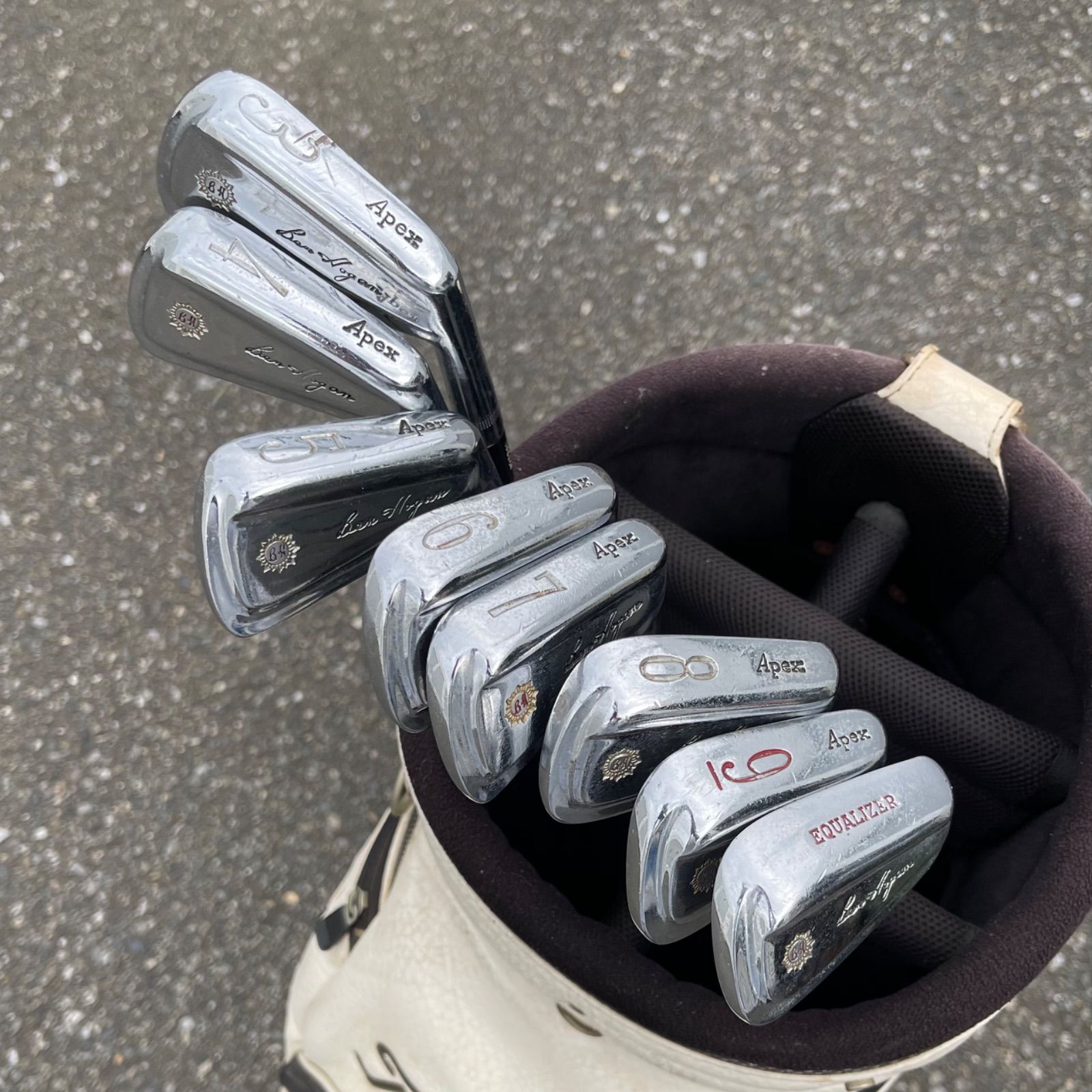 APEXスチールシャフト