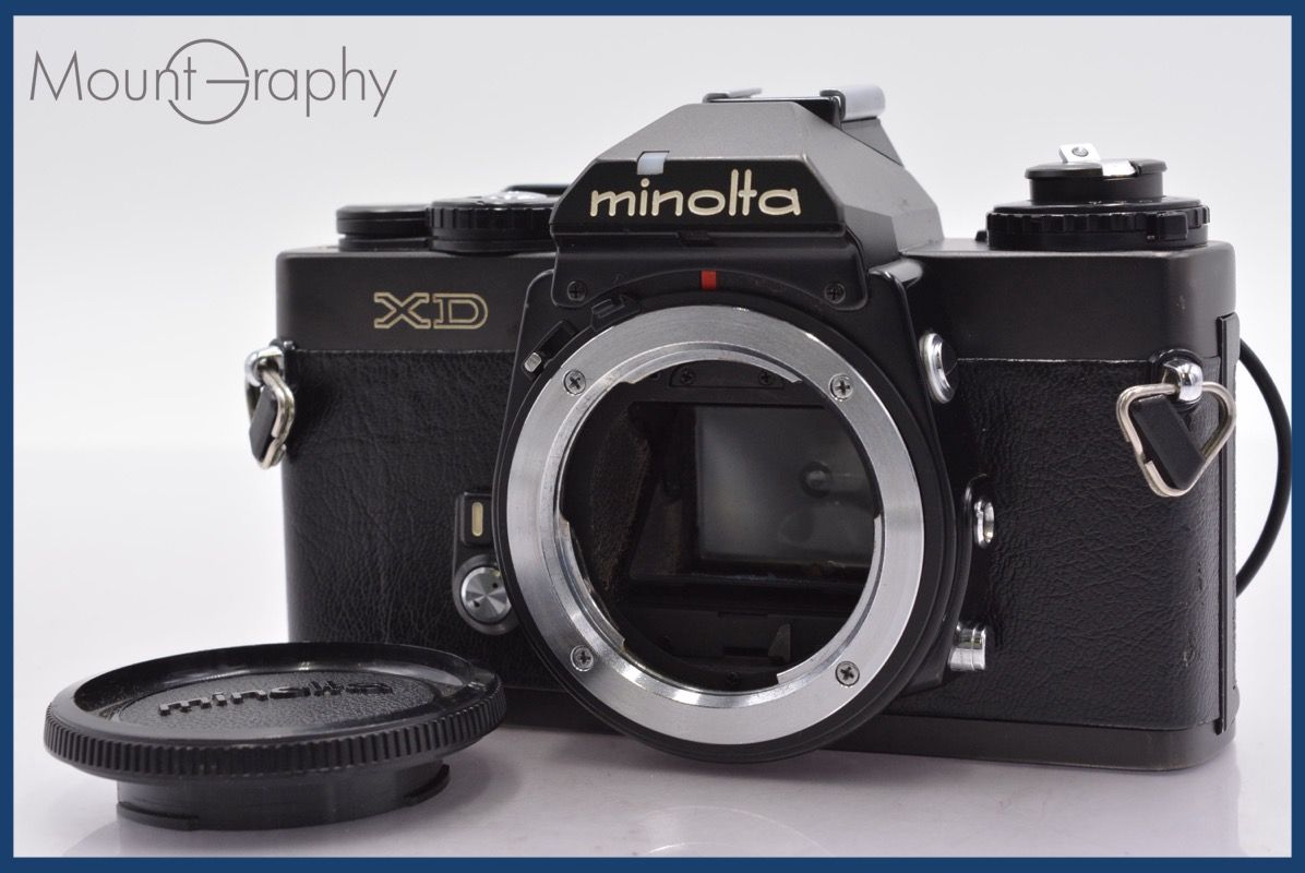 ミノルタ MINOLTA XD 前キャップ付 同梱可 R218