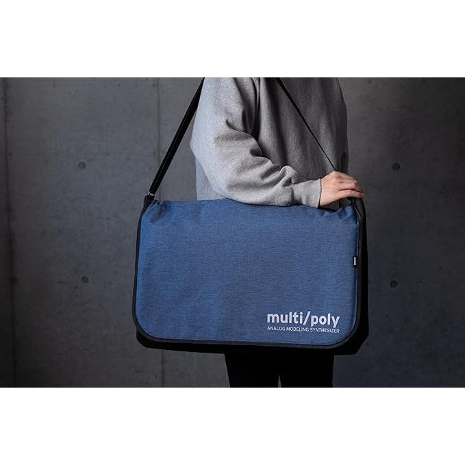 超カラー KORG multi poly コルグ シンセサイザー キャリングケース 付属