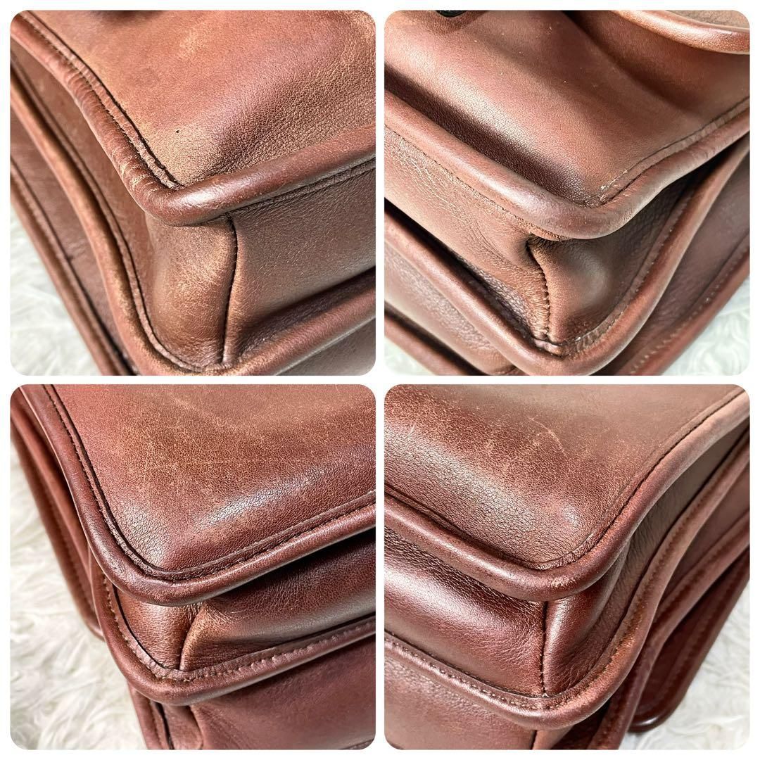 コーチ COACH 2way ビジネスバッグ ショルダーバッグ ターンロック