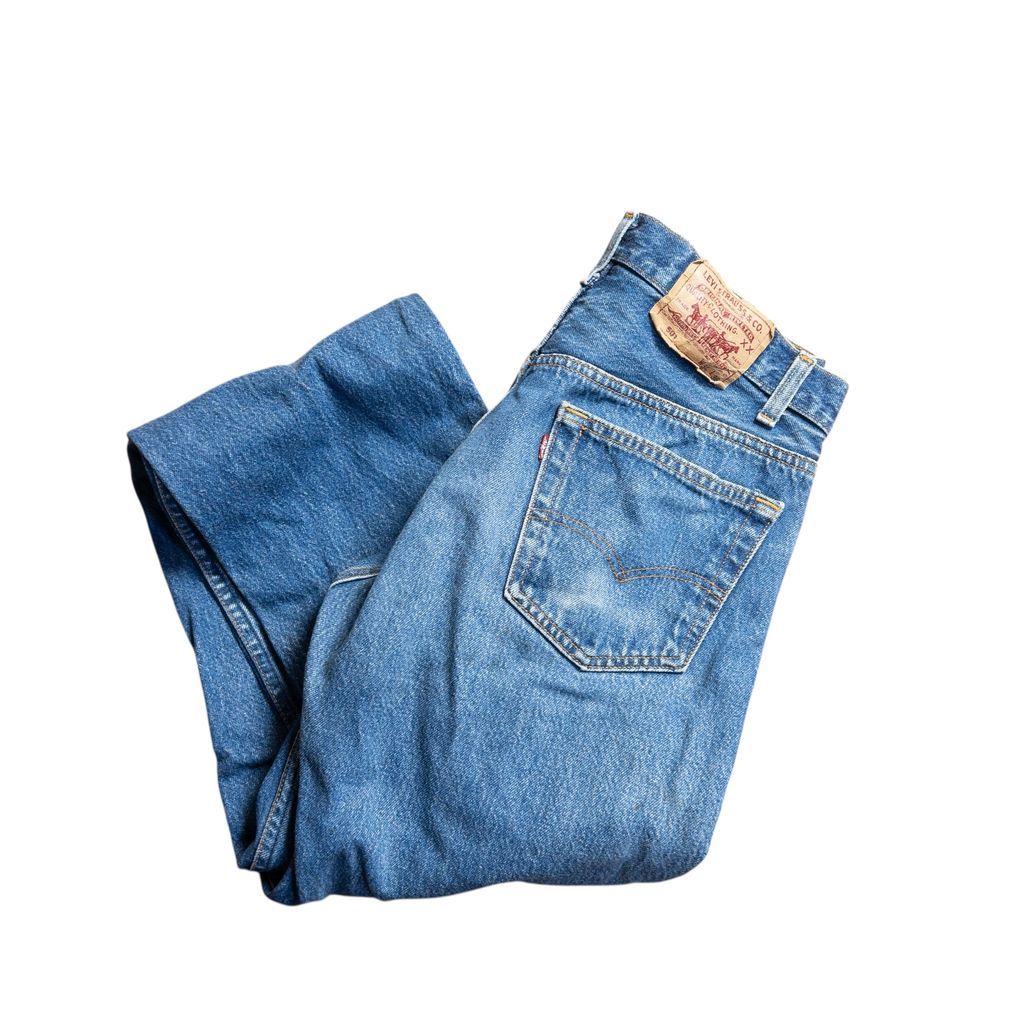 Levi's 501】リーバイス USA製 デニムパンツ W34 L36 90s ボタンフライ