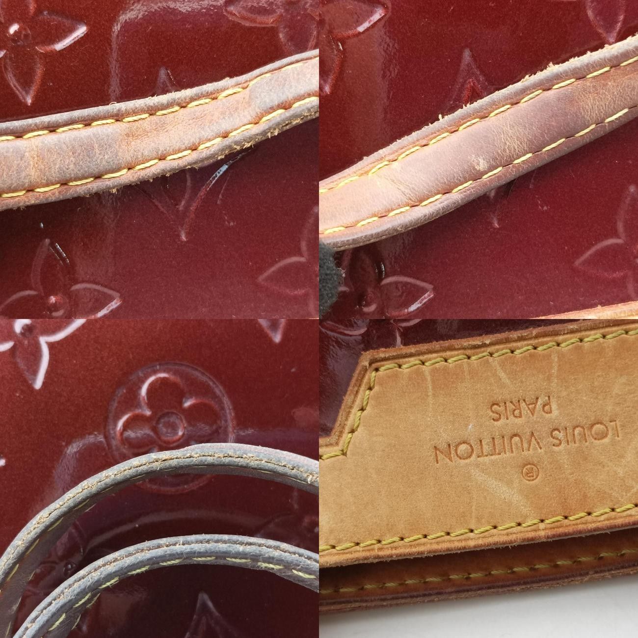 Vuittonブ MMルージュフォーヴィストヴェルニM91690VI2180