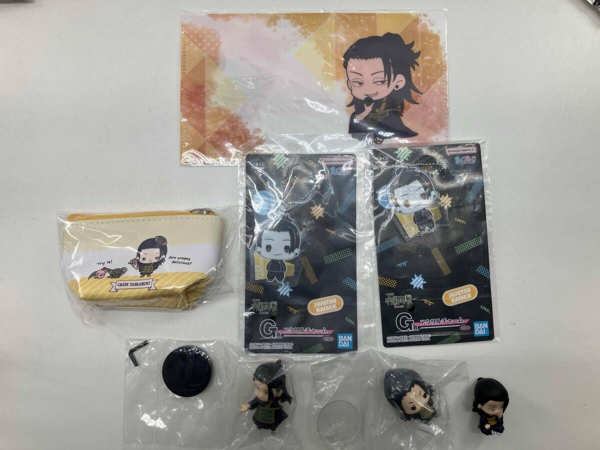 呪術廻戦 夏油傑 グッズ まとめてセット 缶バッジ アクリルスタンド