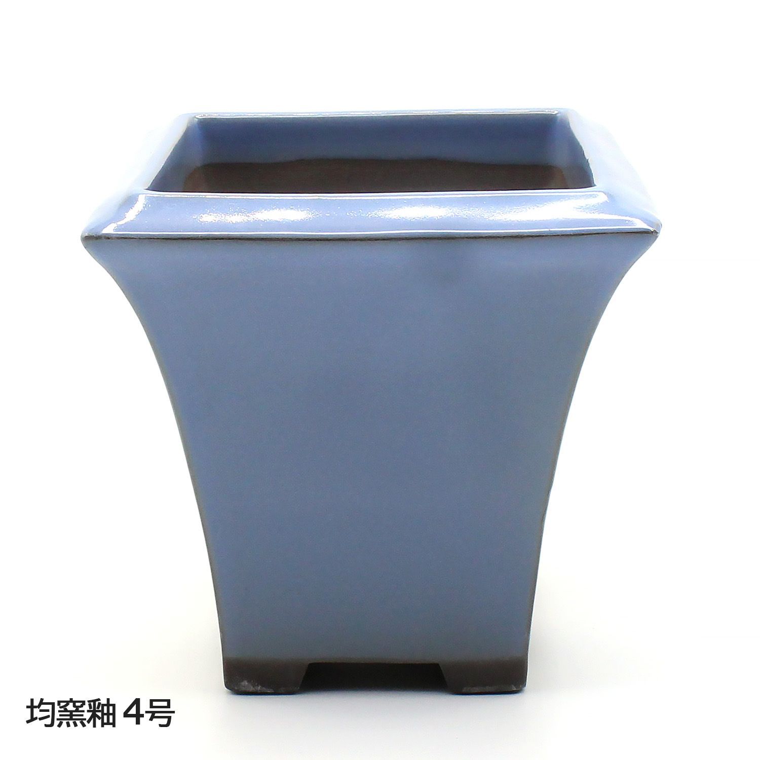 植木鉢　古い瀬戸やき m3849.jpg