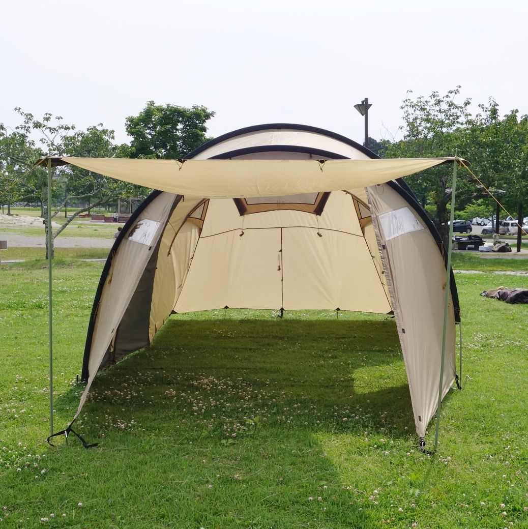 ノルディスク NORDISK Reisa 6 PU レイサ 6 2ルーム テント