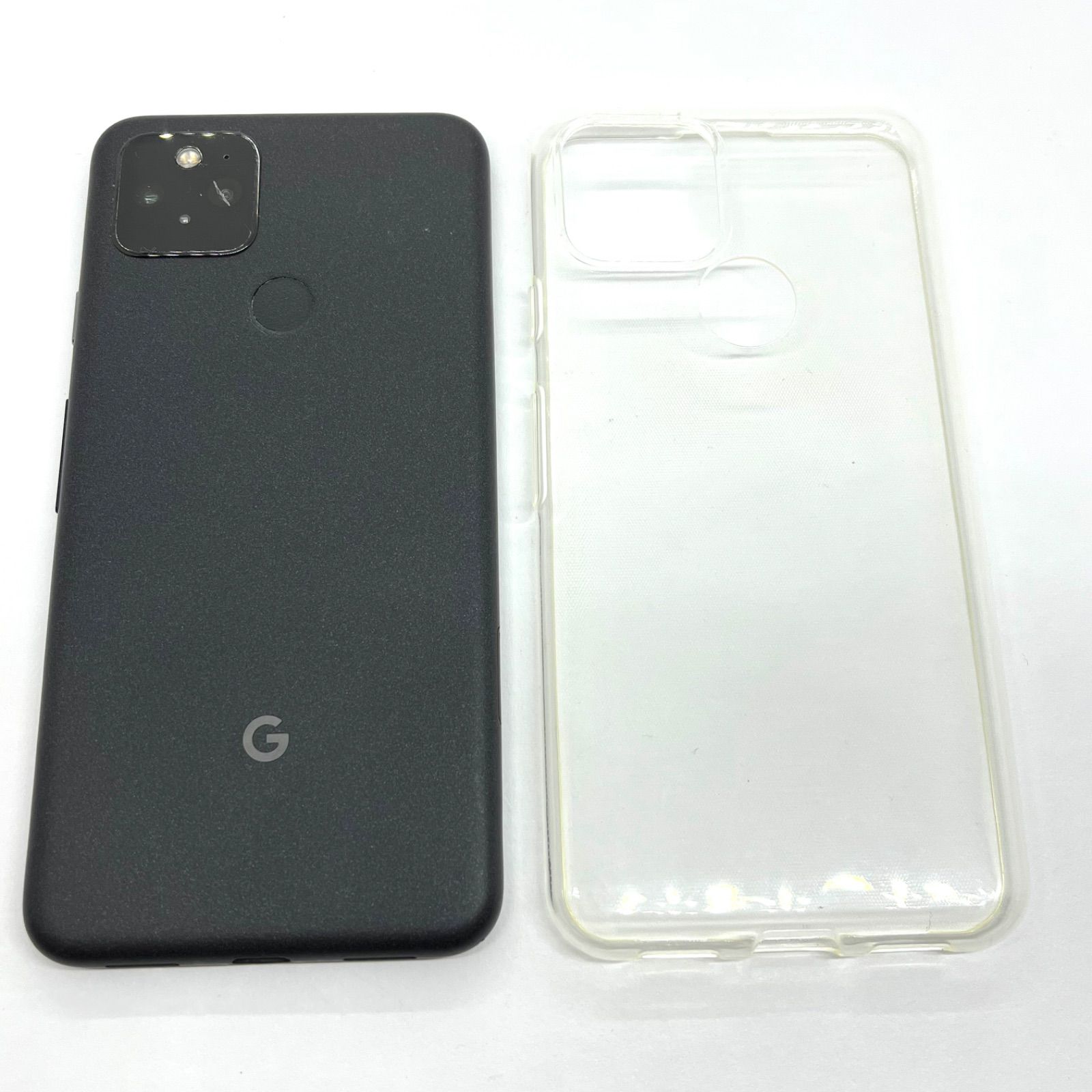 Google pixel 5 ブラック 128GB au SIMロック解除済み