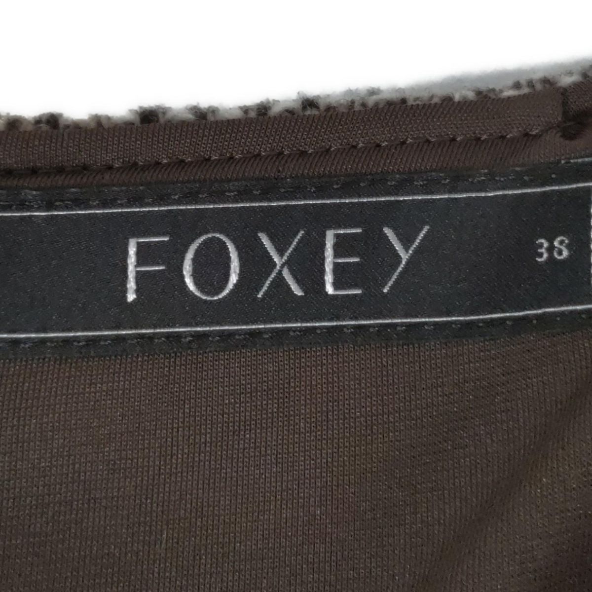 FOXEY(フォクシー) ワンピース サイズ38 M レディース美品 - 28920  