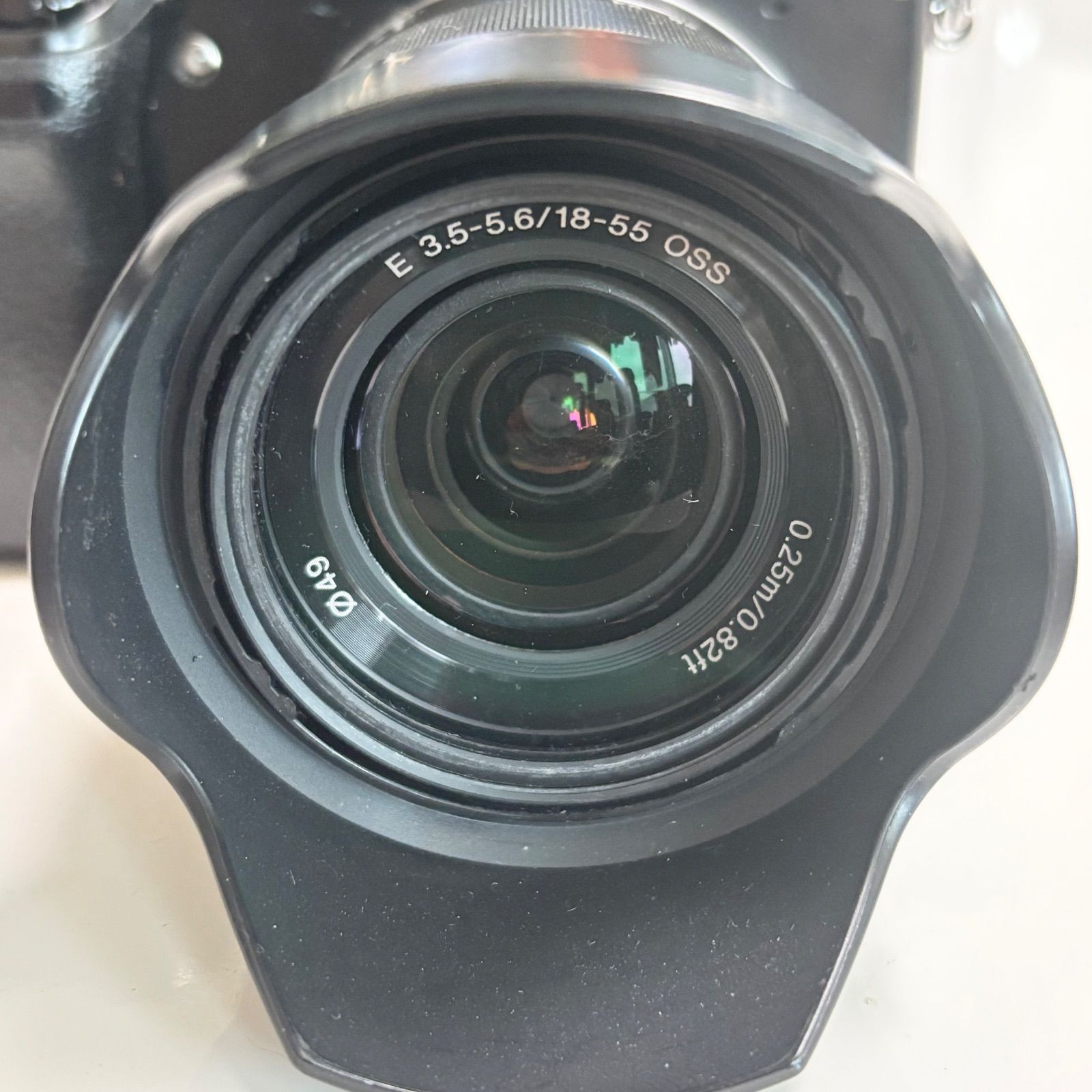 SONY|ソニー|NEX-7|α|ミラーレス一眼カメラ|ブラック|バッテリーつき|動作品|稼働品|