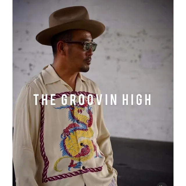 THE GROOVIN HIGH ドラゴンパネルシャツ XL|mercariメルカリ官方 THE GROOVIN HIGH ドラゴンパネルシャツ XL|mercariメルカリ官方