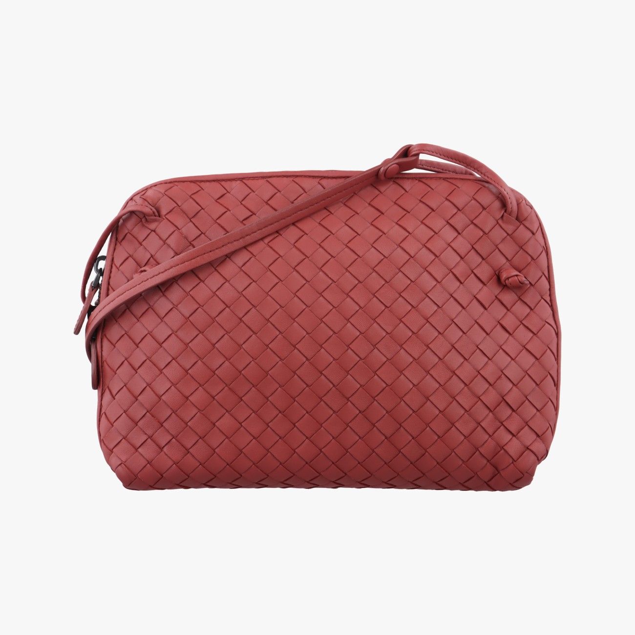 ボッテガヴェネタBottega Venetaノディーニ イントレチャートブラウンラムスキンB01934988Q