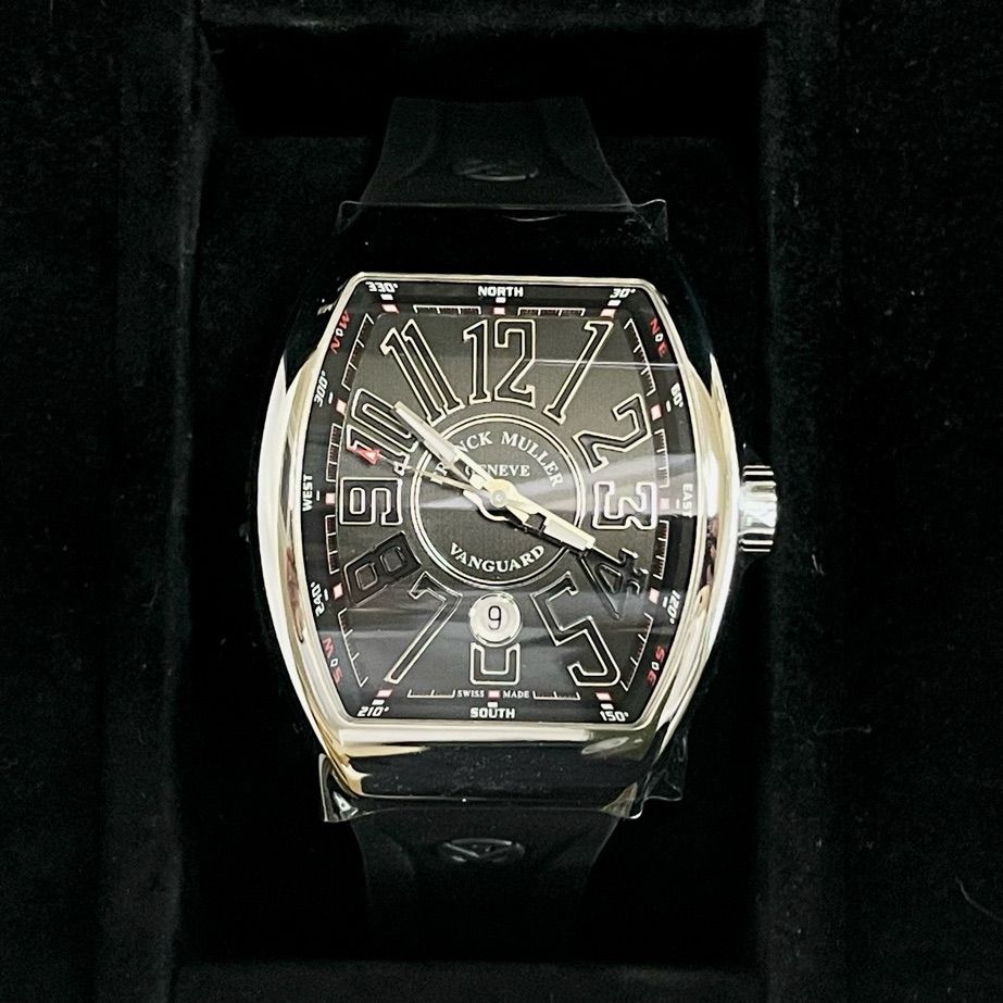 FRANCK MULLER】フランクミュラー VANGUARD ラバーベルト - メルカリ