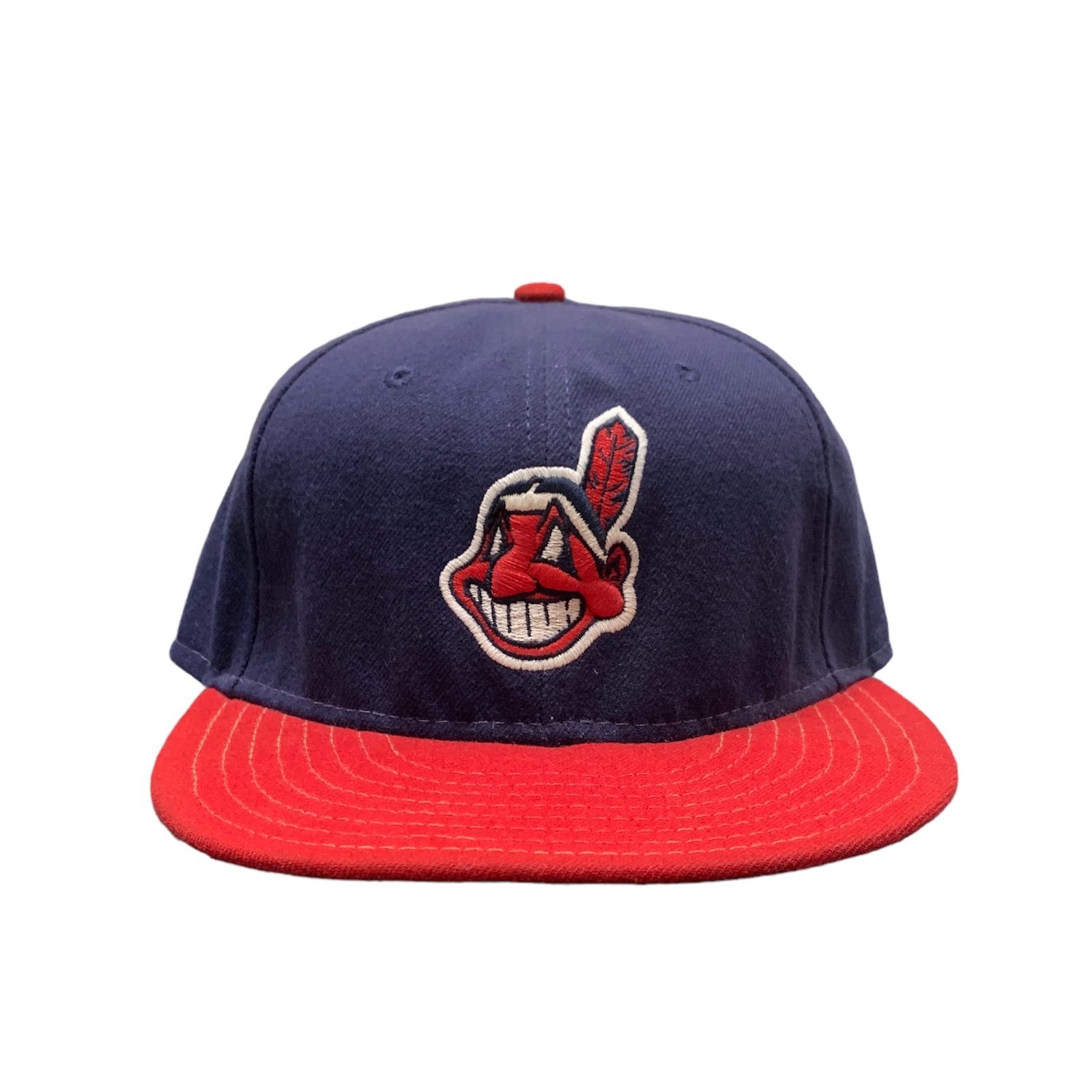 90s “NEW ERA” Indians (USA) ニューエラ インディアンズ - メルカリ